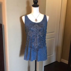 Beaded with crystals and multi-colored studs!